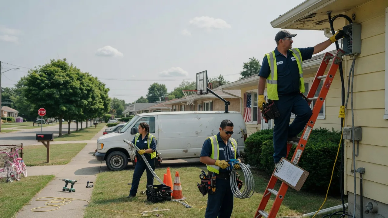 Licensed Electrician in White Oak, MD near me