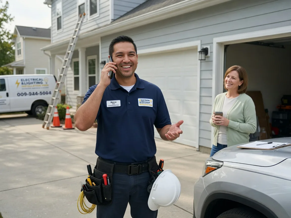 Licensed Electrician White Oak, MD FAQs